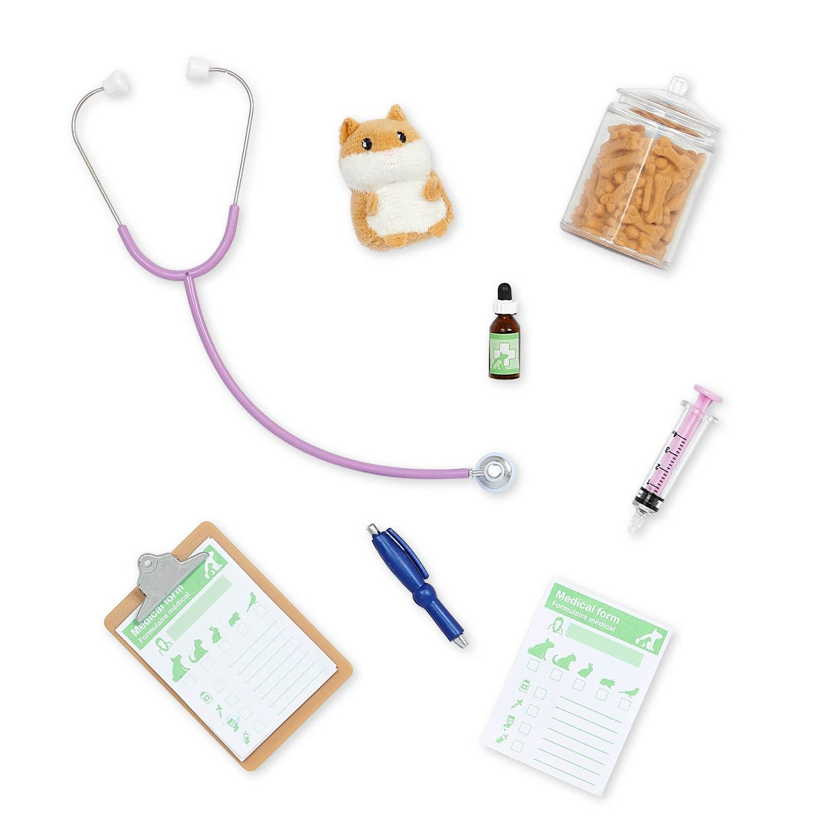 Our Generation Doll, Noemie the Veterinarian