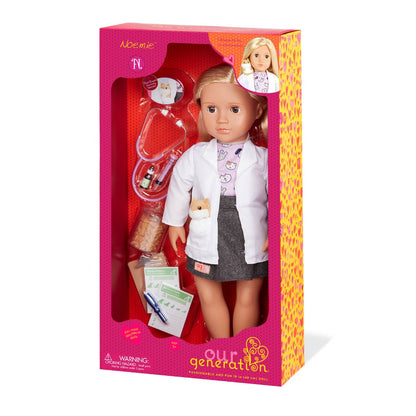 Our Generation Doll, Noemie the Veterinarian