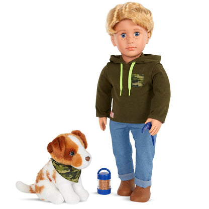 Our Generation Doll, Elliot with Dog