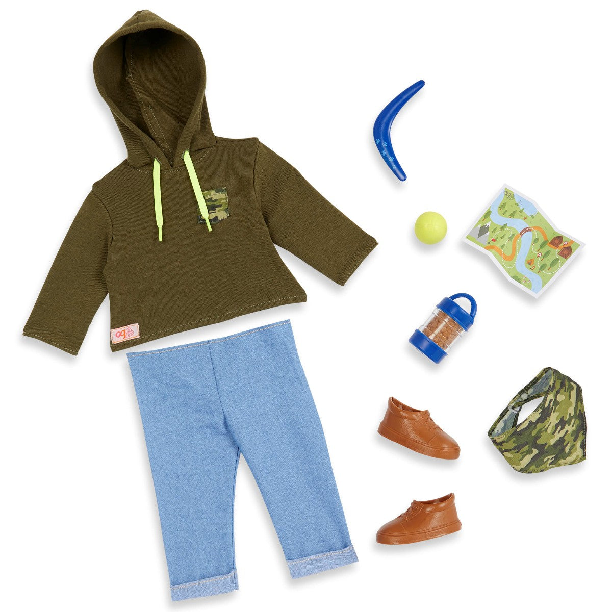 Our Generation Doll, Elliot with Dog