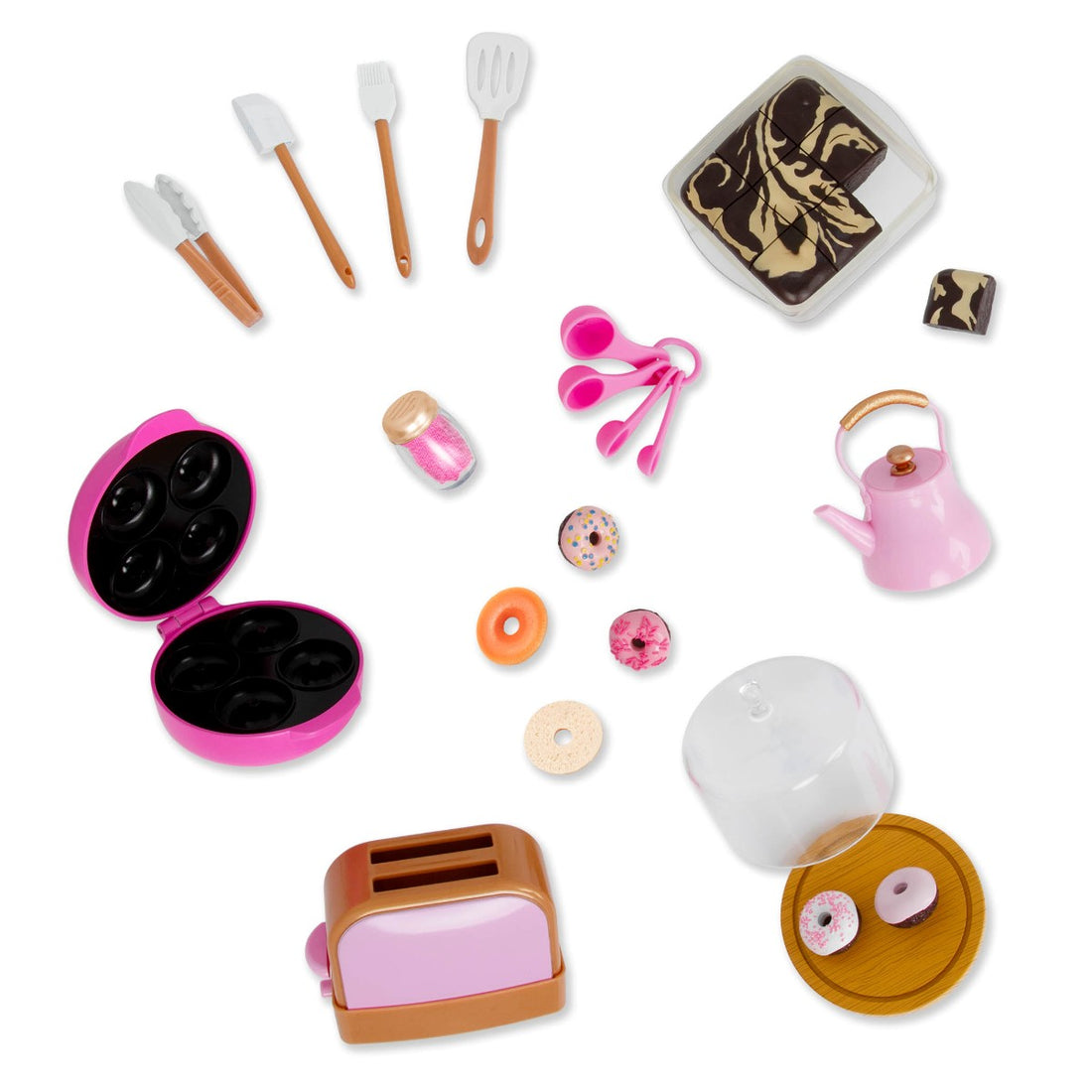 Generation dukketilbehør, Donuts