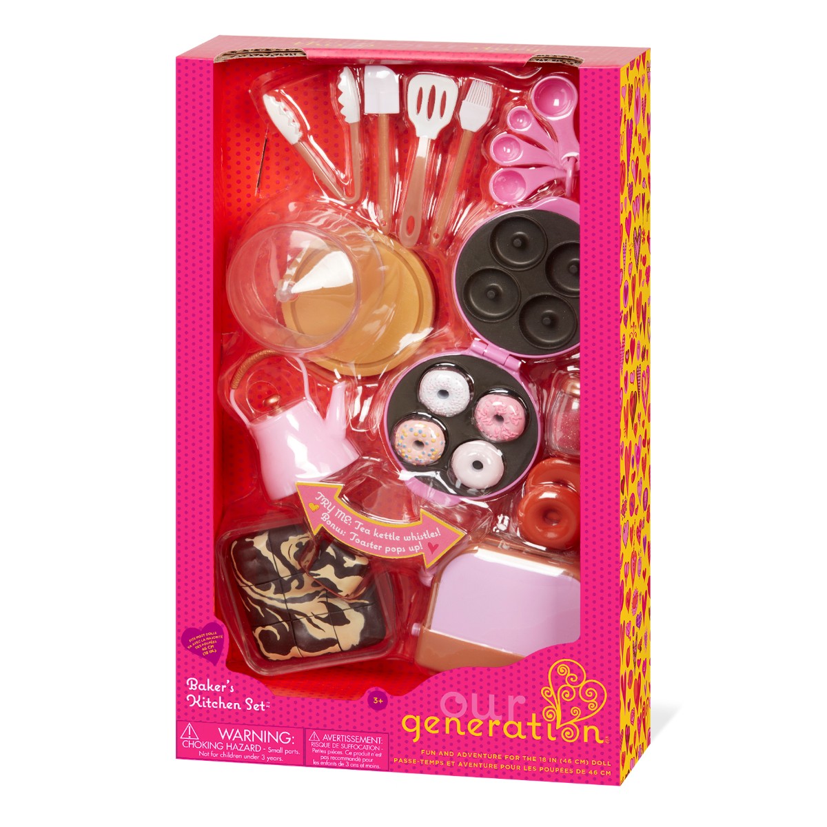 Our Generation Doll Accessories, Donuts