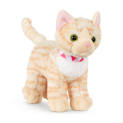 Our Generation Doll Accessories, Shorthair Kitten with Movable Legs