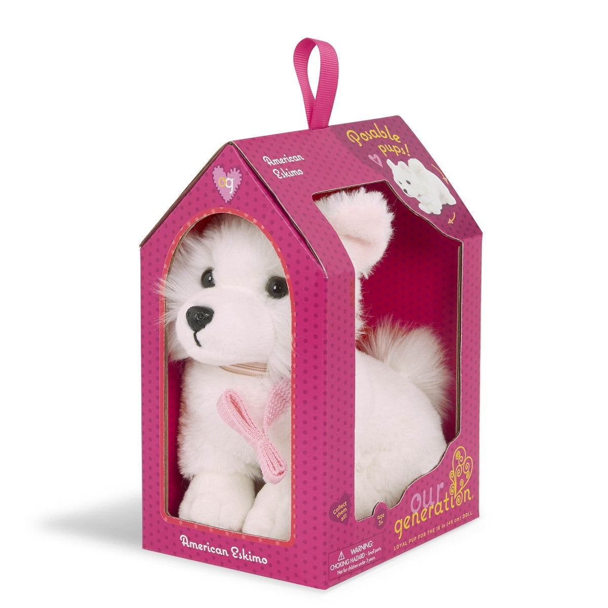 Our Generation Doll Accessories, American with Movable Legs