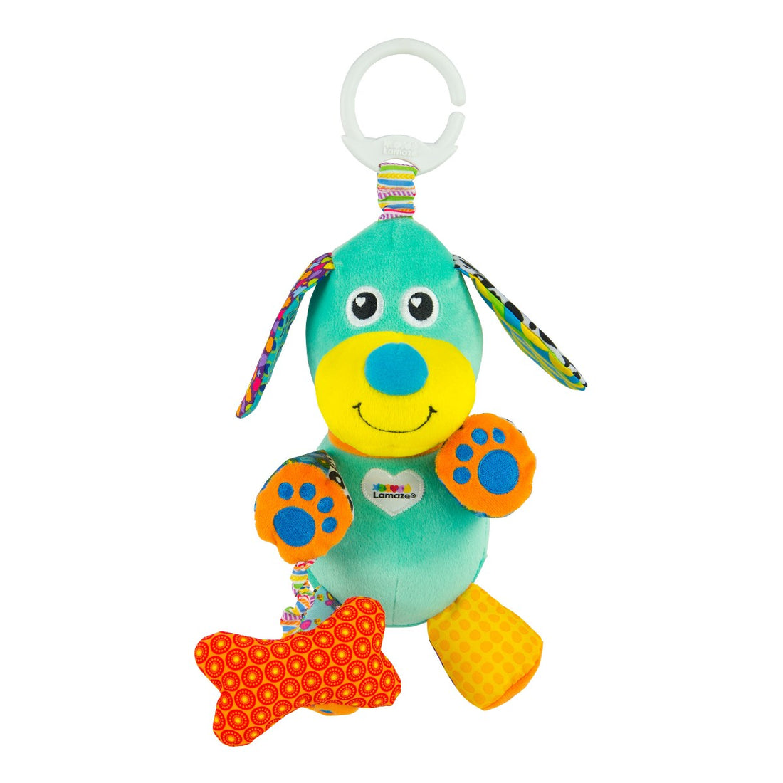 Lamaze Rattle, Dog with Sound