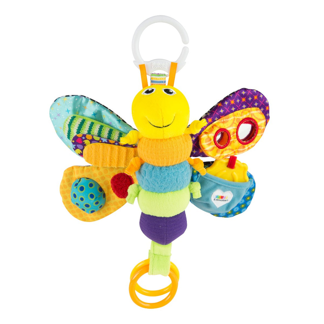 Lamaze Rattle, Butterfly