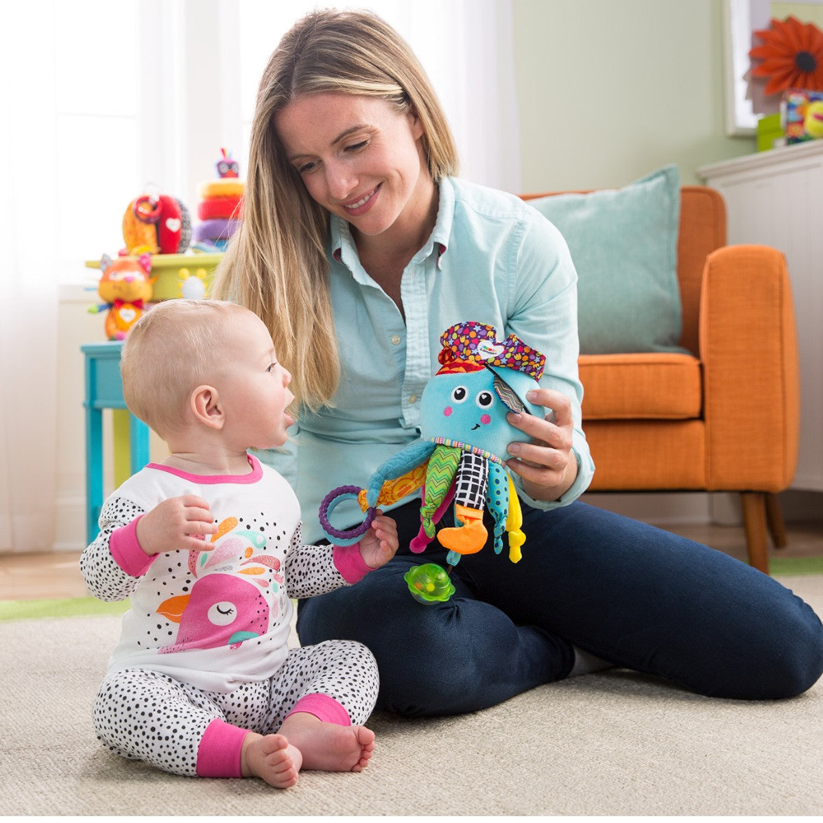 Lamaze Rattle, Pirate