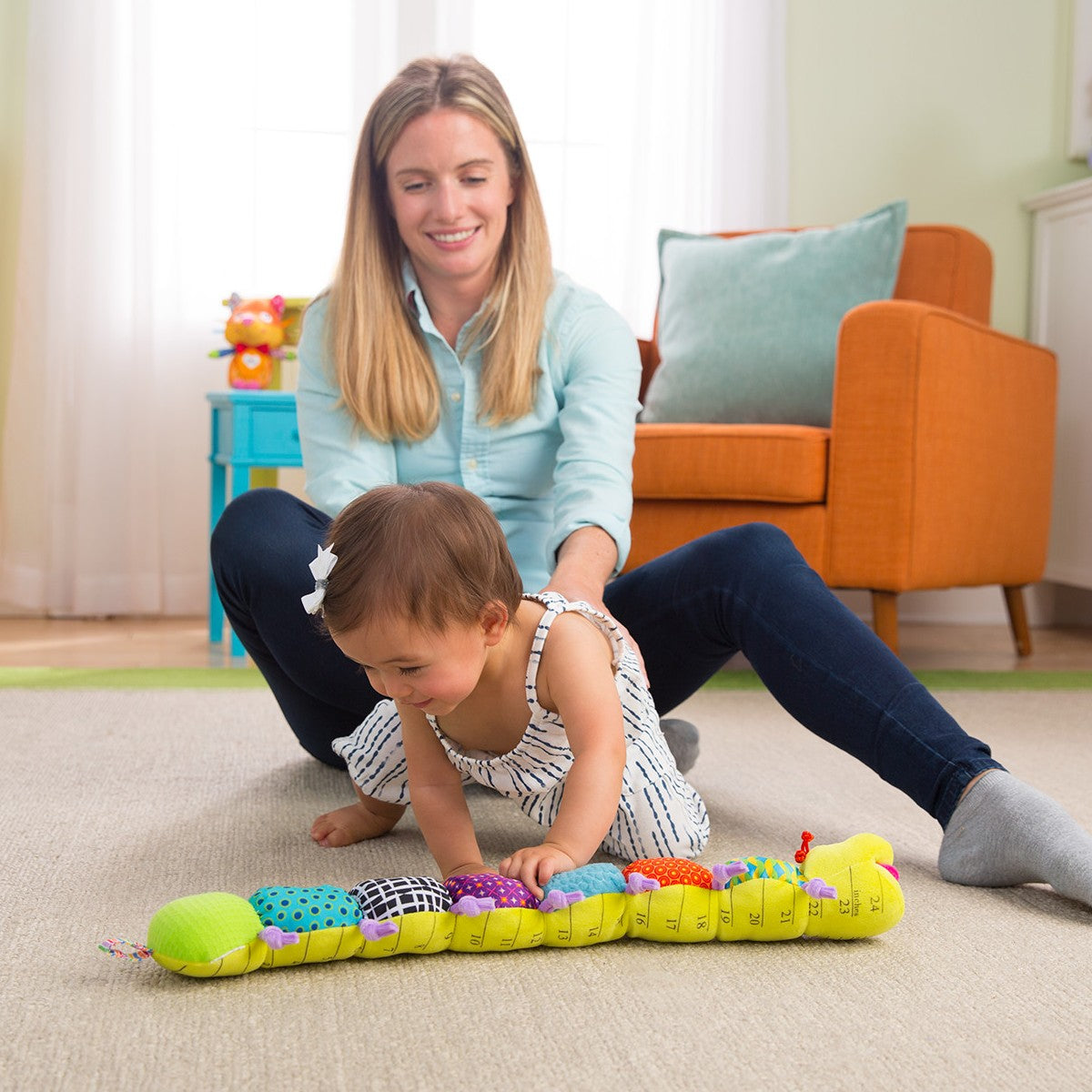Lamaze Measuring Worm with Music