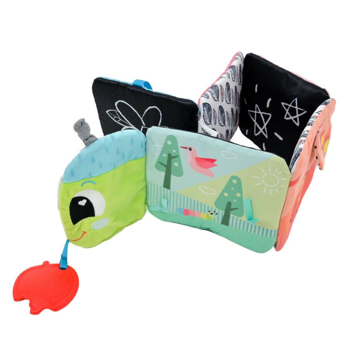 Lamaze Fold-Out Book, Caterpillar