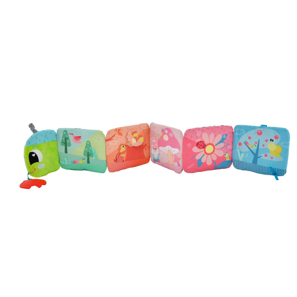 Lamaze Fold-Out Book, Caterpillar