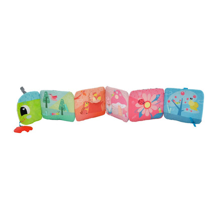 Lamaze Fold-Out Book, Caterpillar