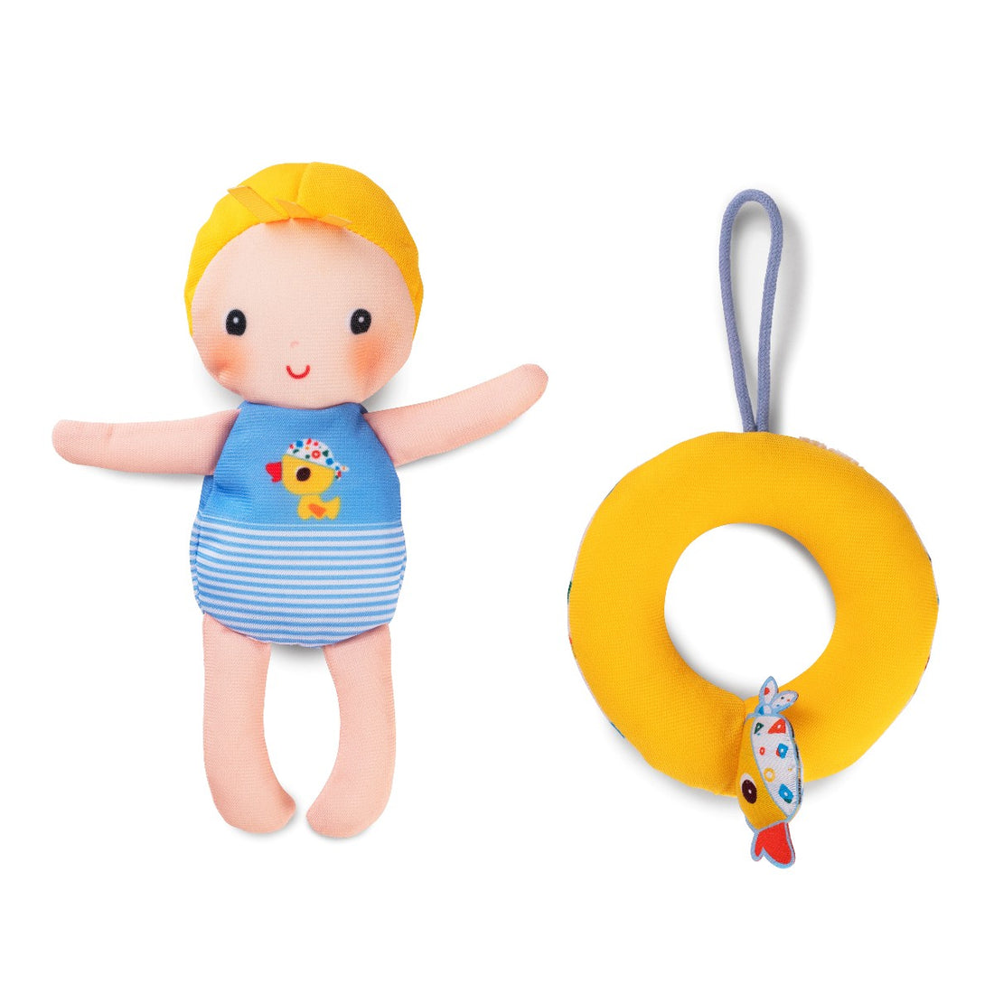 Lilliputiens Bath Doll, Gaspard