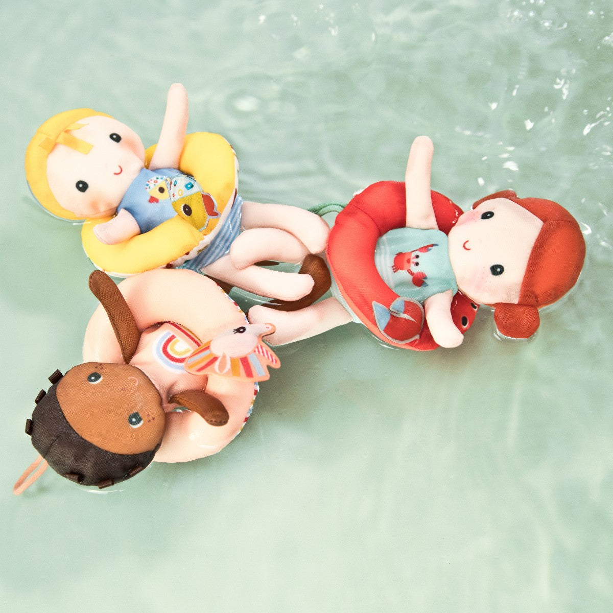 Lilliputiens Bath Doll, Gaspard