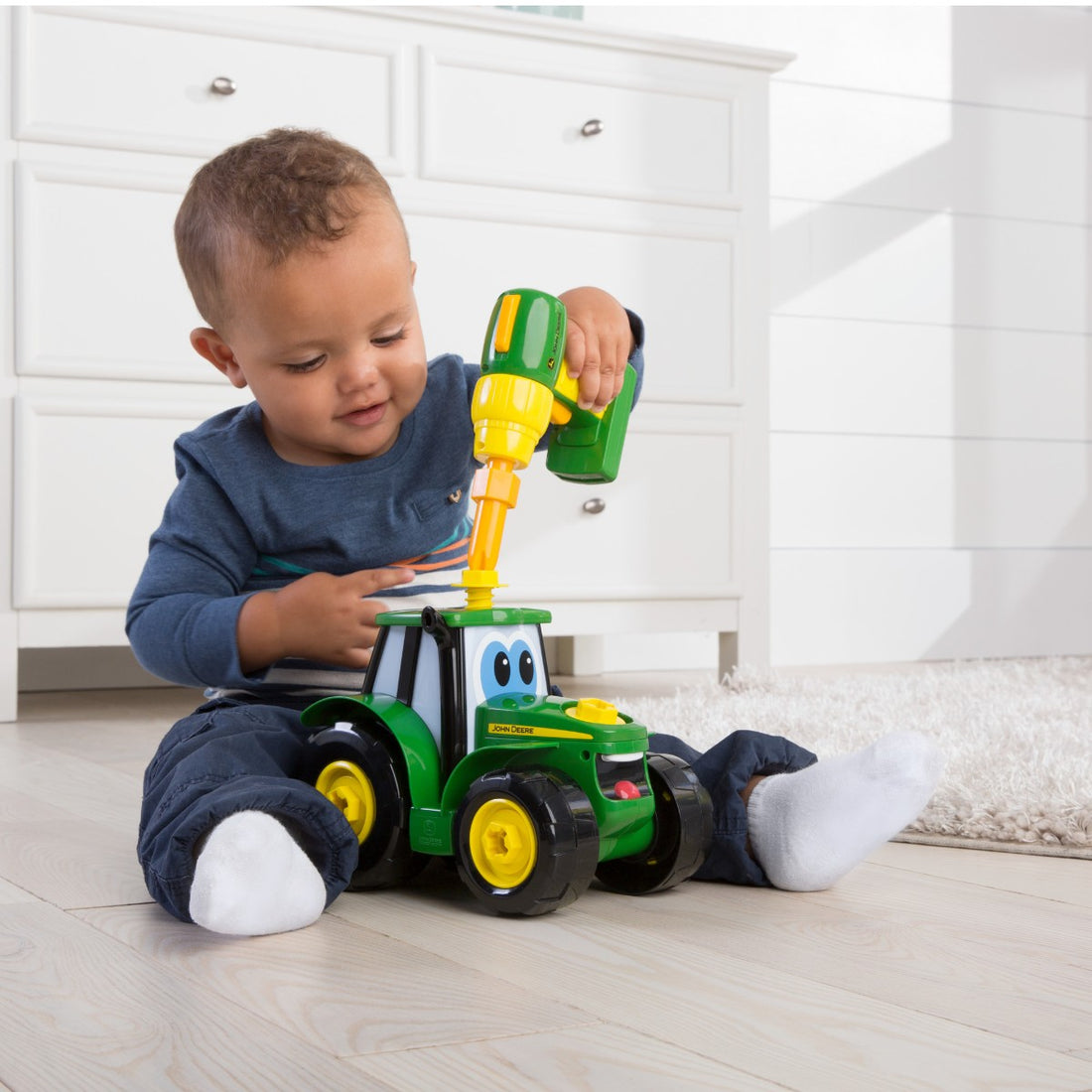 John Deere, Build a Johnny Tractor - From 18 months