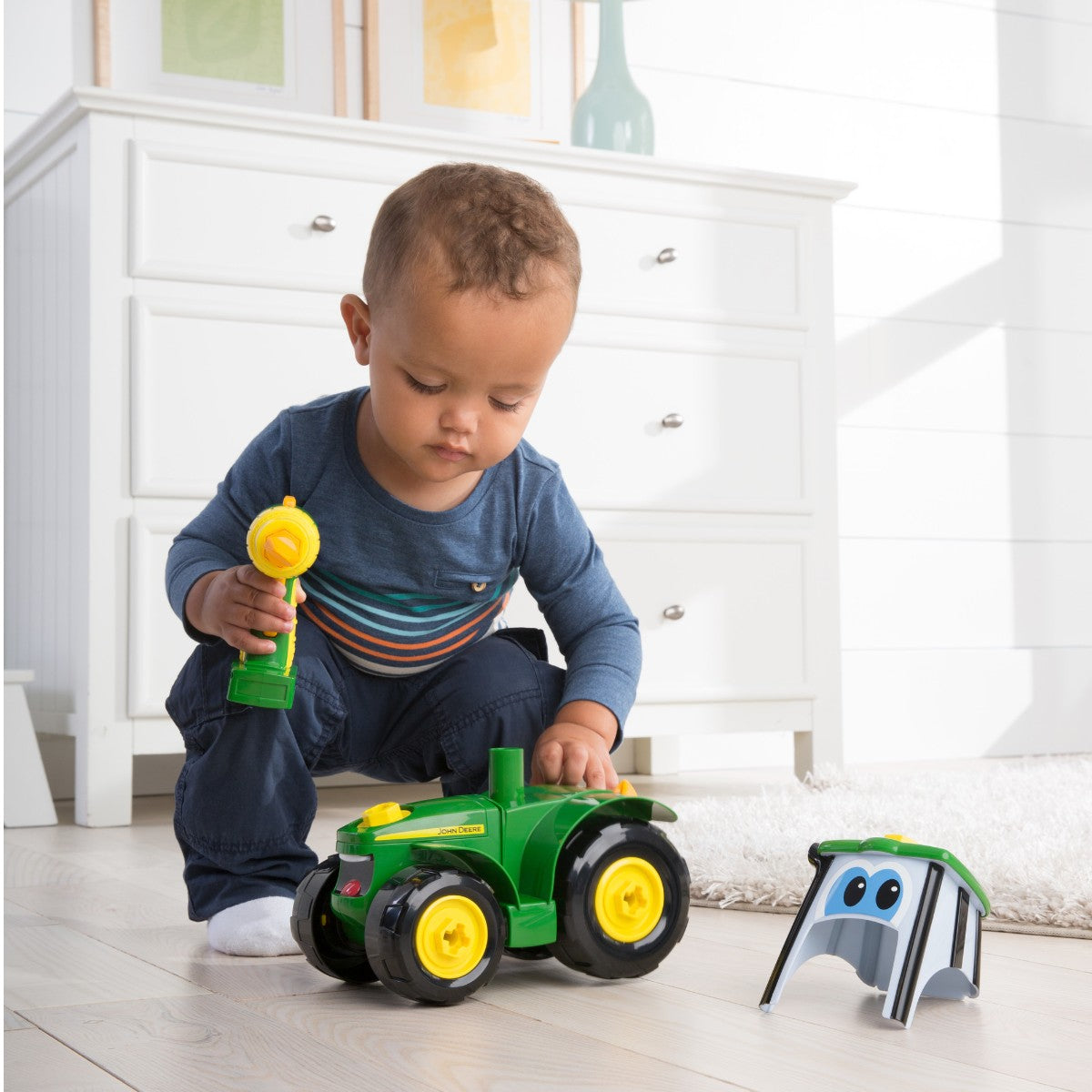 John Deere, Build a Johnny Tractor - From 18 months