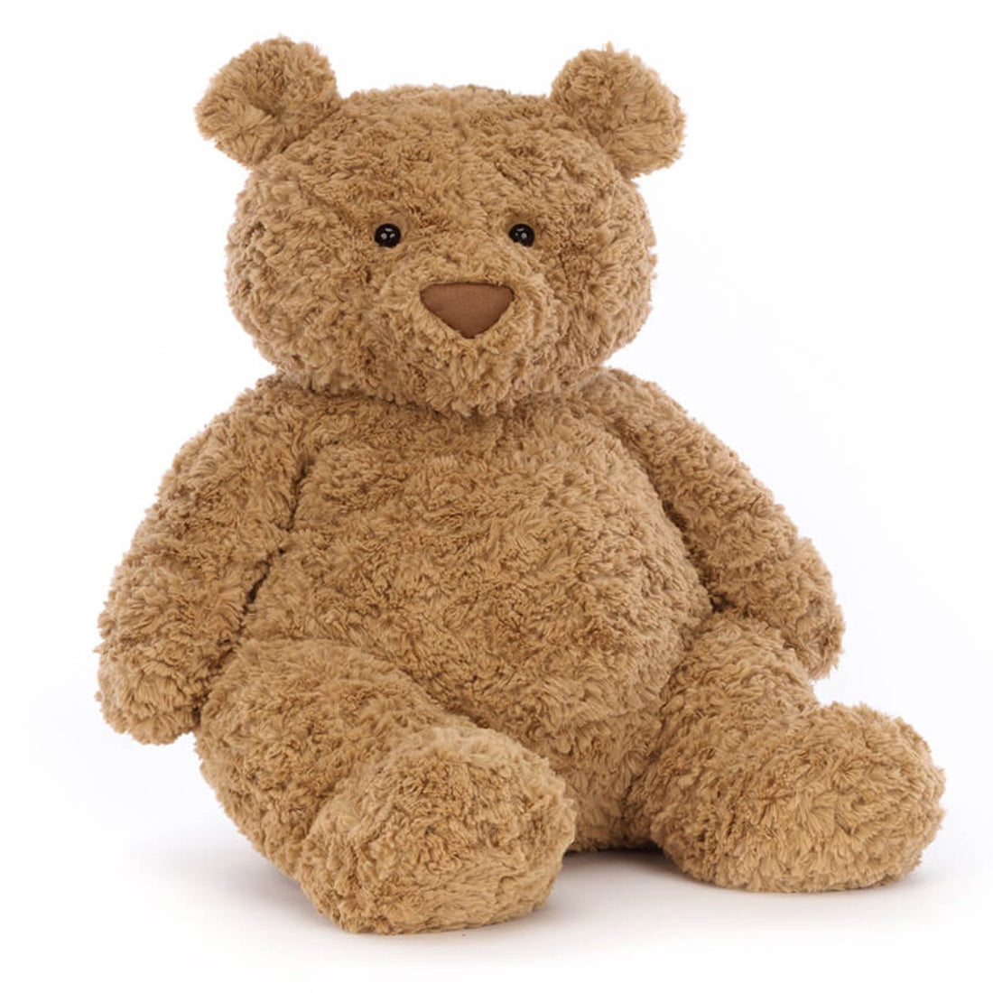 Jellycat bamse, Bartholomew bjørn, virkelig stor - 56 cm