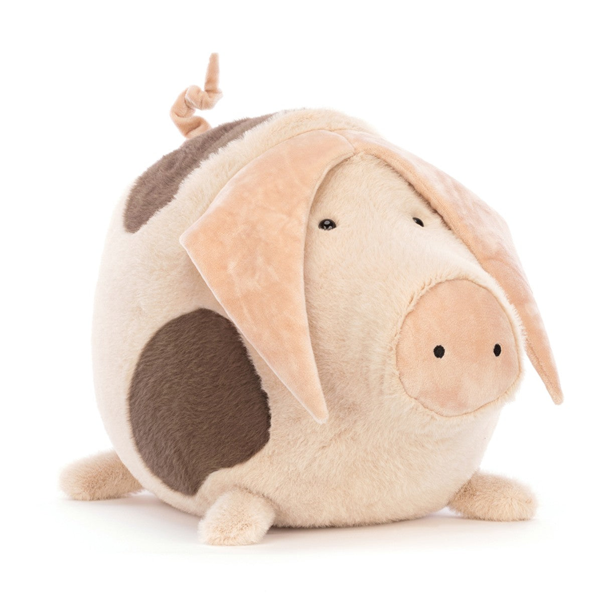 Jellycat Plush Toy, Higgledy Piggledy Old Spot Pig - 40 cm