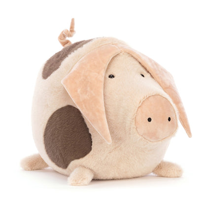 Jellycat Plush Toy, Higgledy Piggledy Old Spot Pig - 40 cm