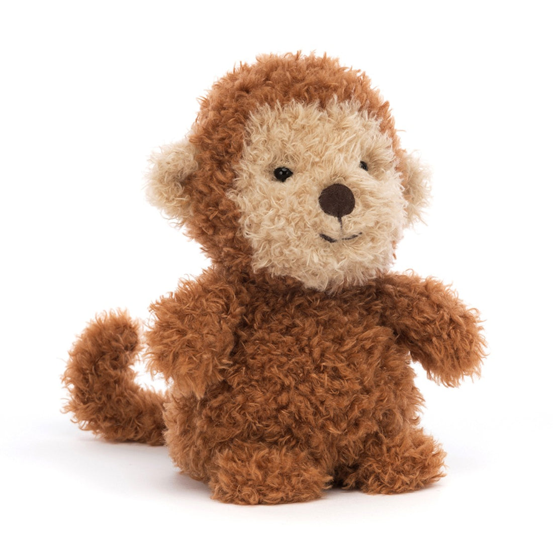Jellycat Soft Toy, Little Monkey – 18 cm
