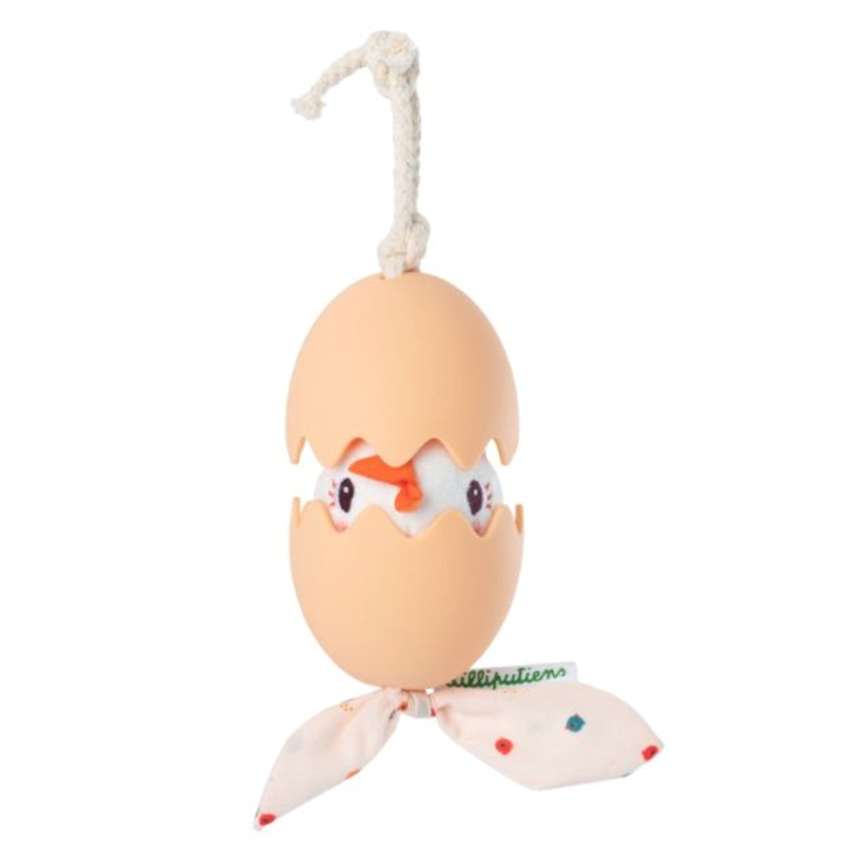 Lilliputiens Activity Mobile, Paulette the Dancing Egg