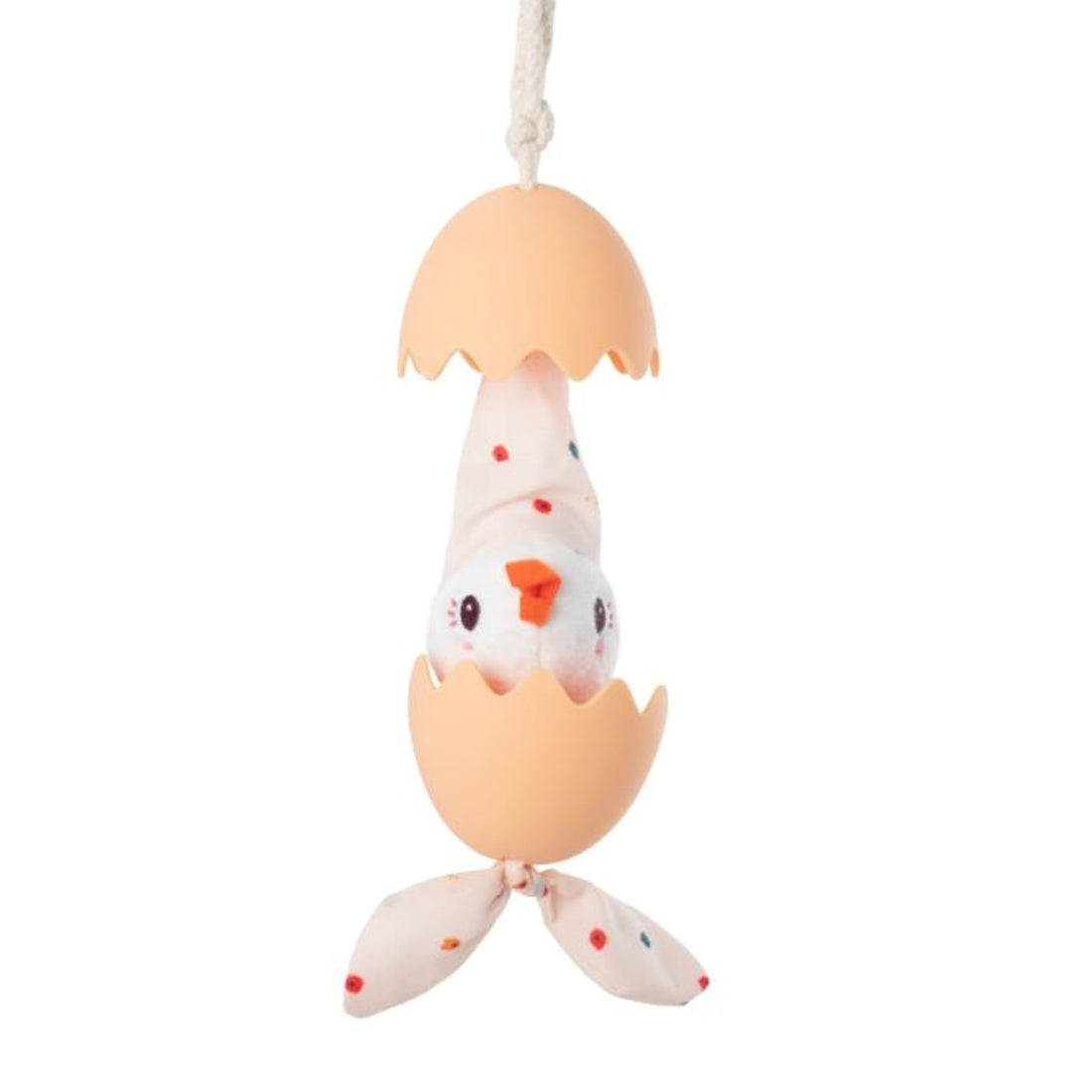 Lilliputiens Activity Mobile, Paulette the Dancing Egg