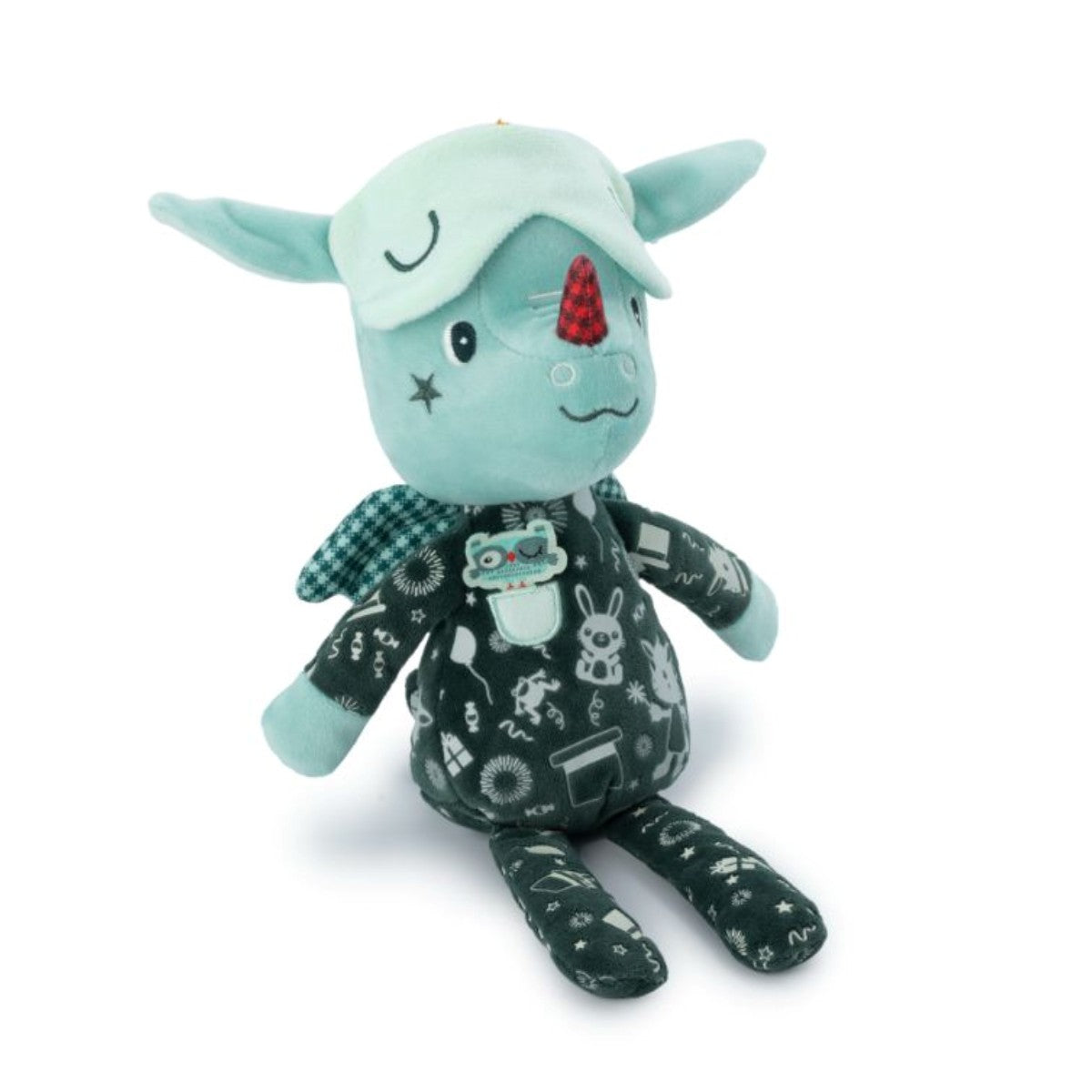 Lilliputiens tøjdyr, Joe godnat ven - Selvlysende