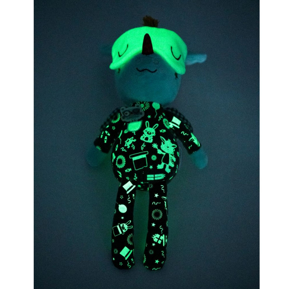 Lilliputiens Plush Toy, Joe Goodnight Friend - Glow-in-the-Dark