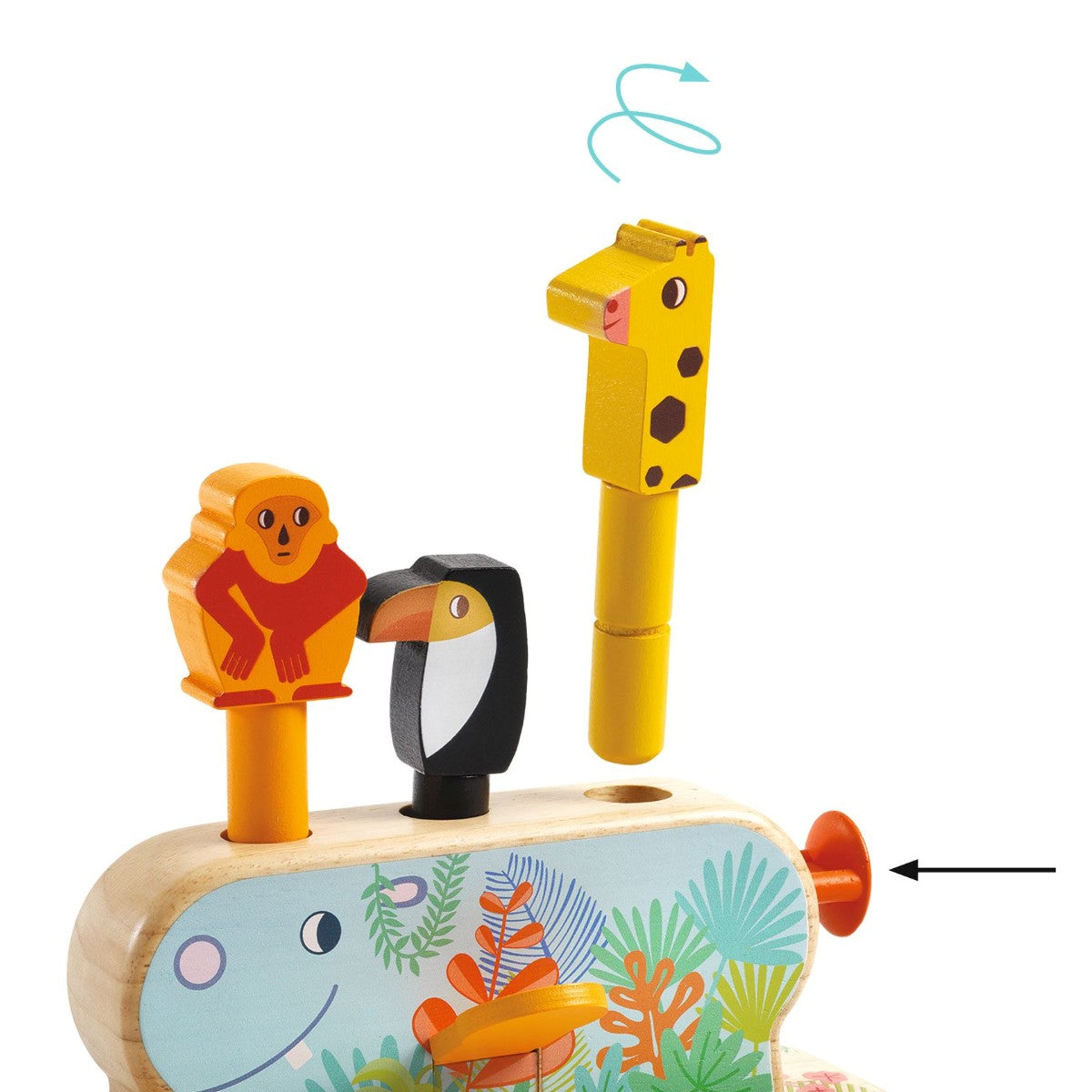 Djeco Multi Pop, Pop-Up Toy