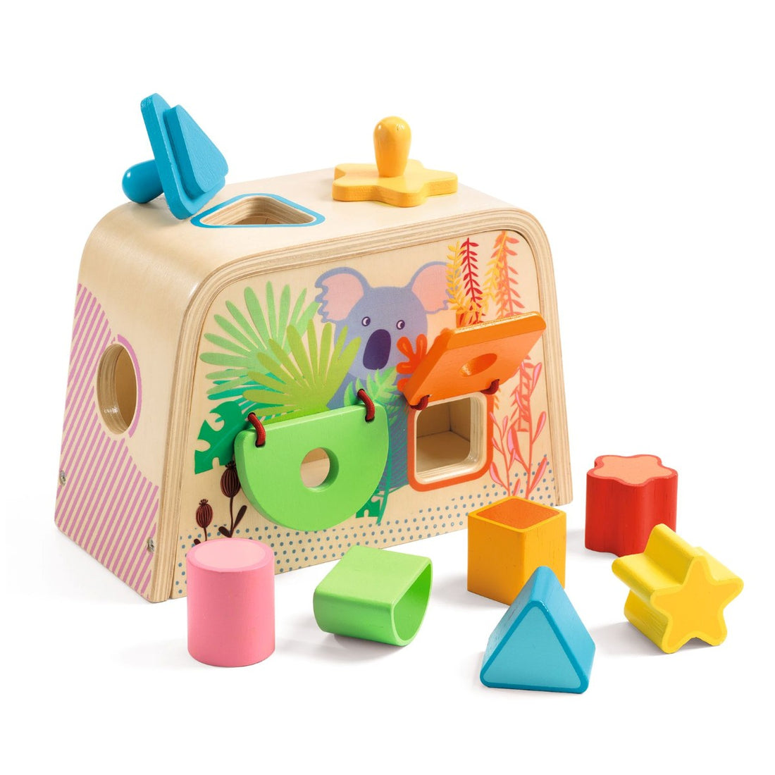 Djeco Boita, Shape Sorting Toy