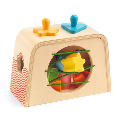 Djeco Boita, Shape Sorting Toy