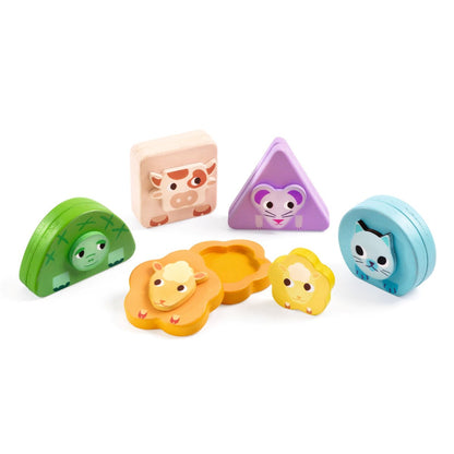 Djeco Kimami Farm, Magnetic Hide-and-Seek Game