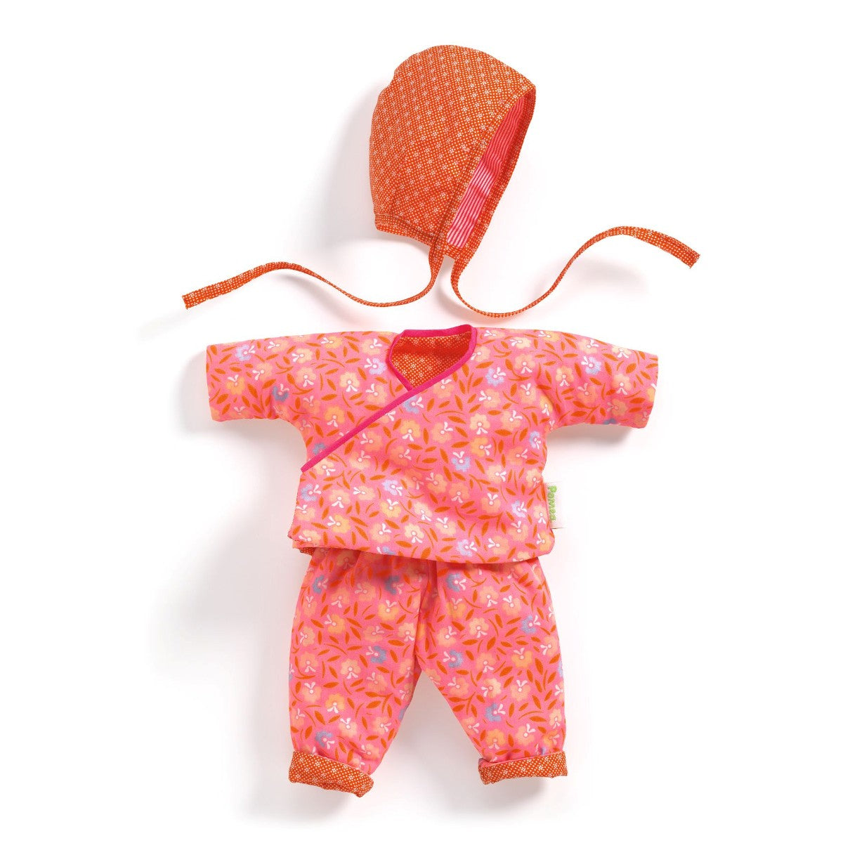 Djeco Pomea Doll Outfit - Petunia Set with Hat