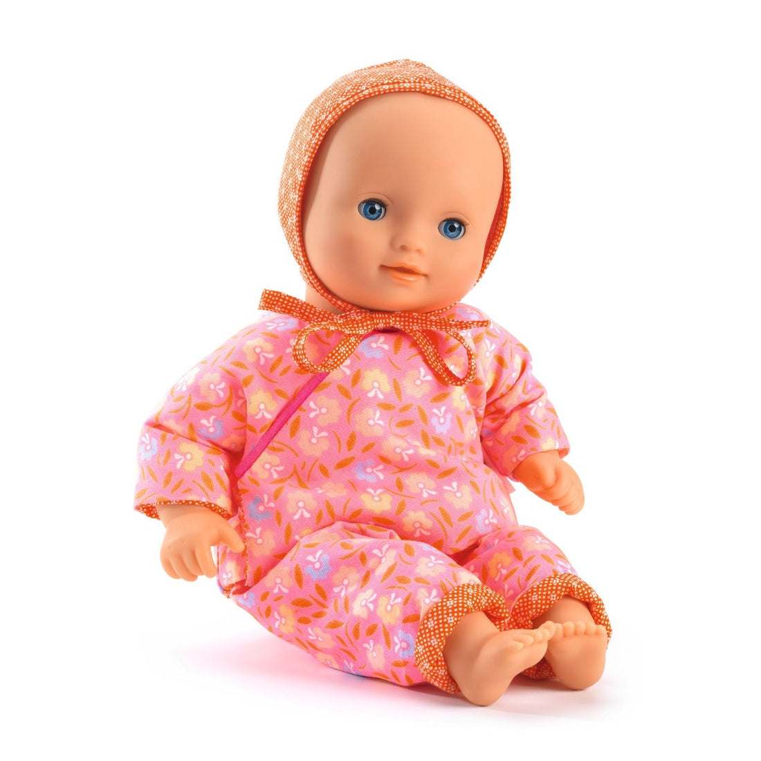 Djeco Pomea Doll Outfit - Petunia Set with Hat