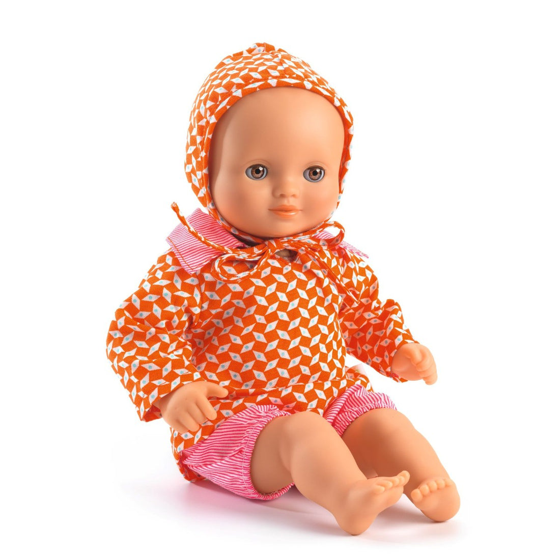 Djeco Pomea Doll Clothing - Set with Hat, Pepin
