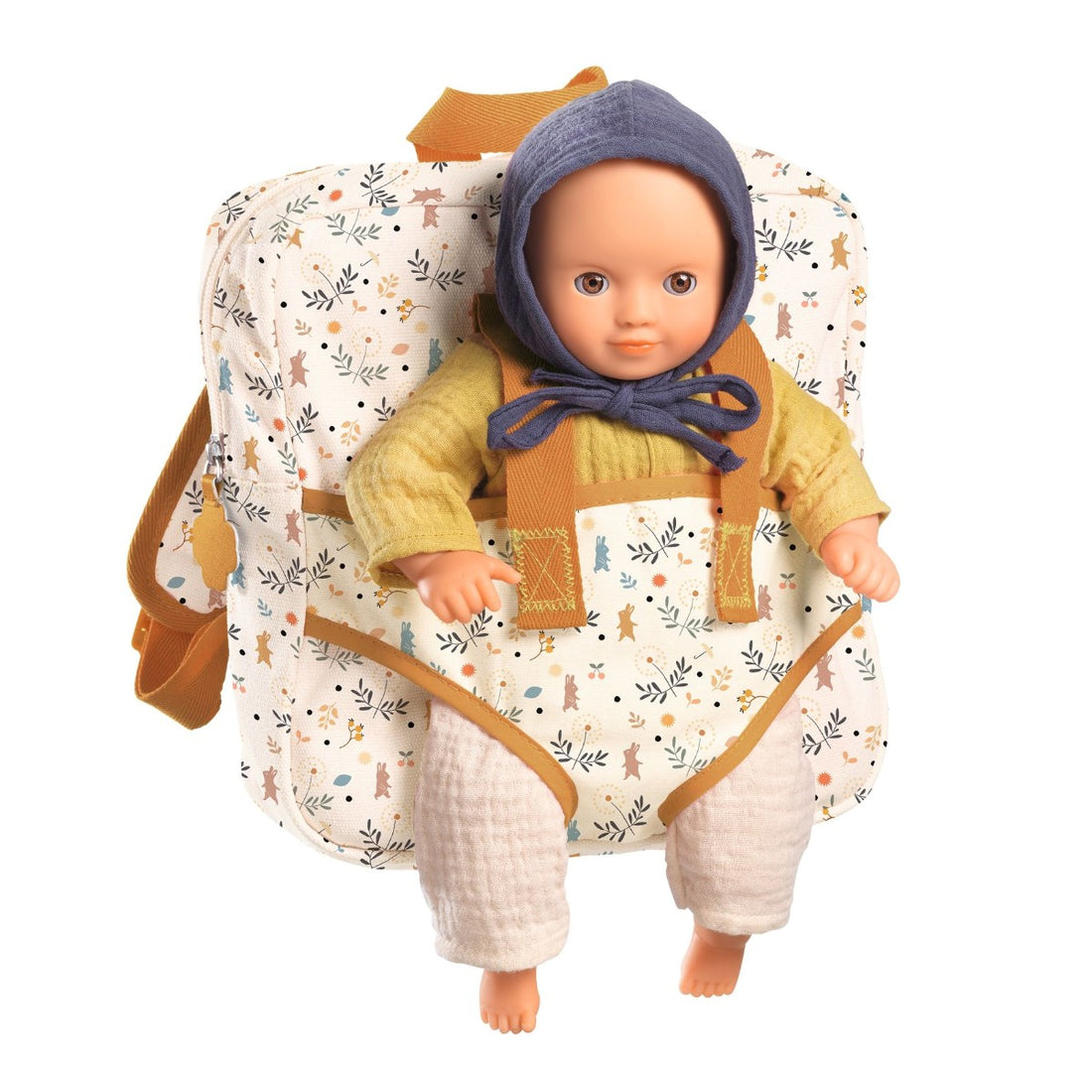 Djeco Pomea, Backpack with Doll Holder