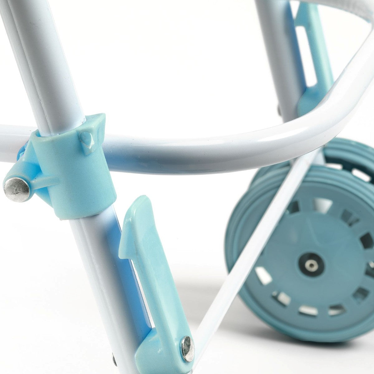 Djeco Pomea, Blue Stroller for Dolls, 44 cm