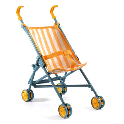 Djeco Pomea Doll Stroller Sunshine 54 cm
