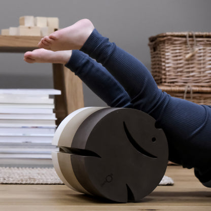 bObles Fish, M20 - Sand Grey