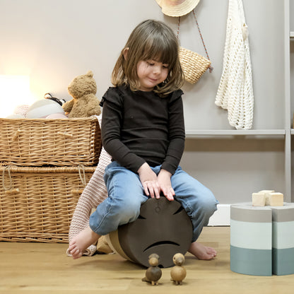 bObles Fish, M20 - Sand Grey