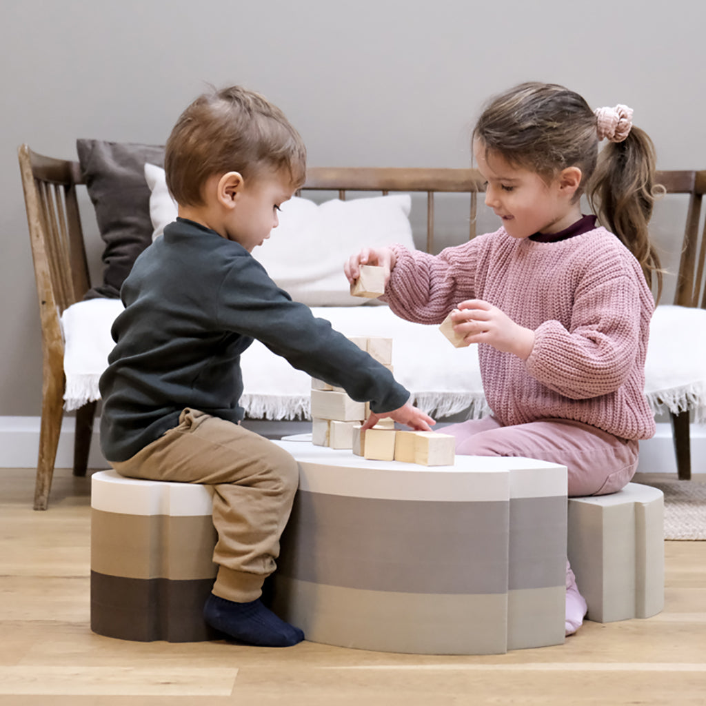 bObles Fish, M20 - Sand Grey