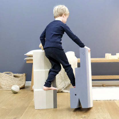 bObles Crocodile, L24 - Sand Grey