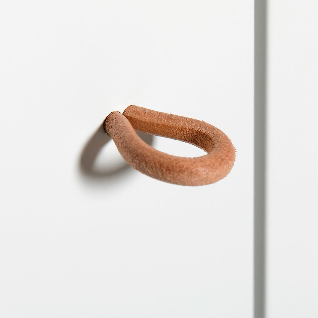 Oliver Furniture Wood Wardrobe with 2 Doors, White/Oak – 204 cm High