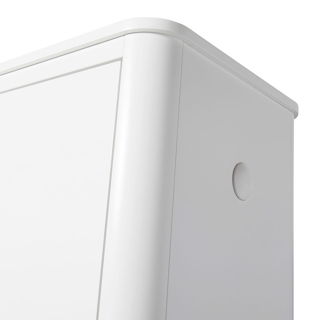 Oliver Furniture Wood Wardrobe with 3 Doors, White - Height 204 cm