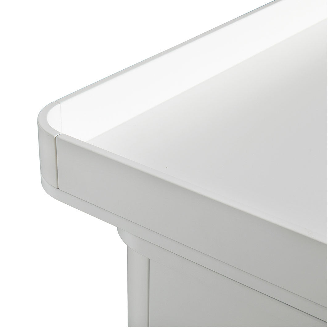 Oliver Furniture Wood Changing Unit with Large Top - White