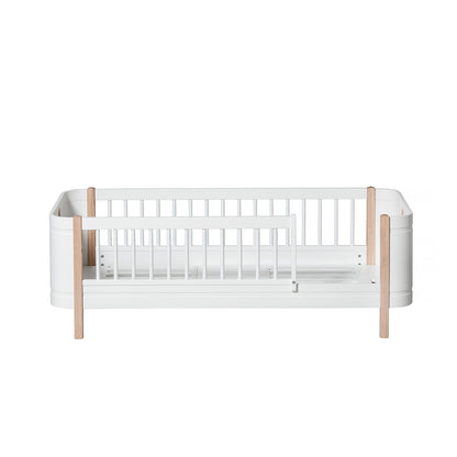 Oliver Furniture, Wood Mini+ Junior Bed - White/Oak