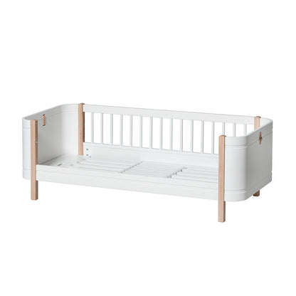 Oliver Furniture, Wood Mini+ Junior Bed - White/Oak