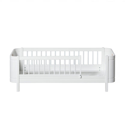 Oliver Furniture, Wood Mini+ Junior Bed - White
