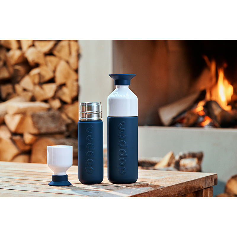Dopper Insulated Thermo Bottle, 350 ml – Breaker Blue
