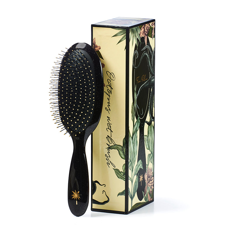 Fan Palm Hairbrush, Octopus Wet Brush - Medium