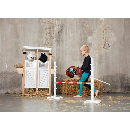 By Astrup Hobby Horse Jumping Set